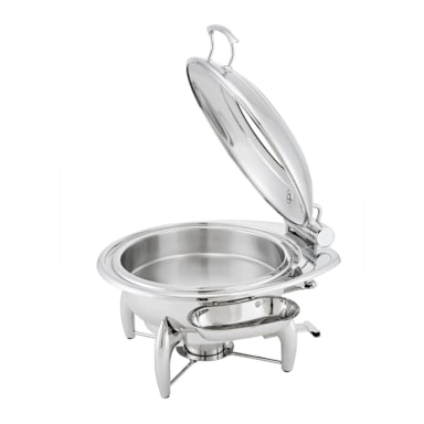 Walco WI6LGL Idol 7 Qt. Round Chafer Kit
