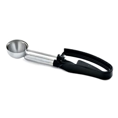 Vollrath 47377 1.13 Oz / #30 Squeeze Disher w/ Black Extended Handle