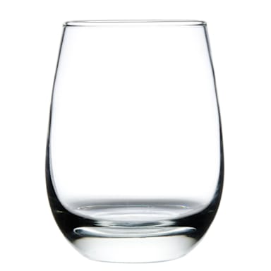 Libbey 231 Stemless 15.25 Ounce White Wine Glass