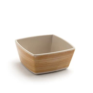 FOH DBO115BBB23 Platewise Mod 8 Ounce Square Bowl