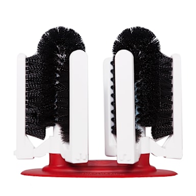 KissKleen™ KGW0813 2 Brush Manual Bar Glass Washer