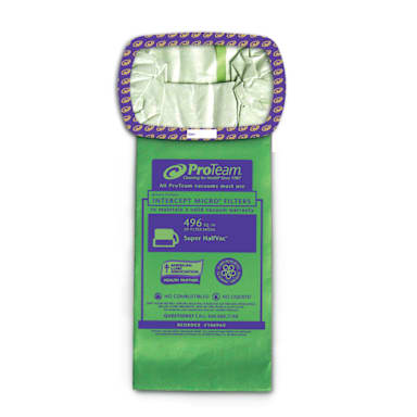 ProTeam 106960 Open Collar 6 Qt. Micro Filter Bag