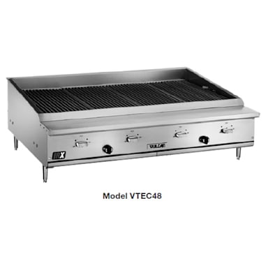 Vulcan VTEC36 IRX™ Natural Gas Infrared Charbroiler