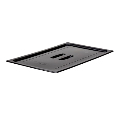 Cambro 10CWCH110 Black Cover for Full Size Food Pan