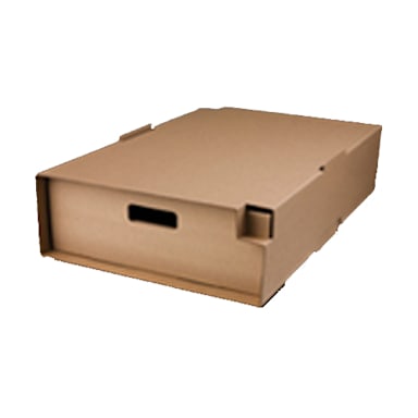 LBP 9632 Kraft 25-1/2 x 13-1/4 x 4-3/4" Catering Tray