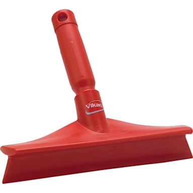 Vikan 71254 Red 9.4" Ultra Hygiene Table Squeegee