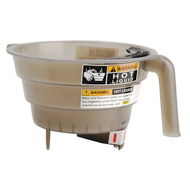 BUNN® 03021.0014 Funnel Assembly for TB6Q Tea Brewer