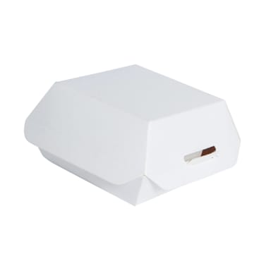 PackNWood 210EATBURG50 White 2.8" Mini Slider Box