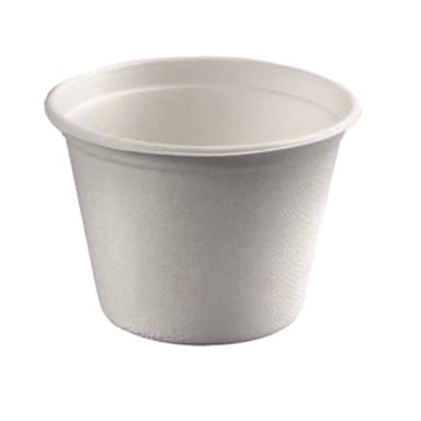 PackNWood 210GPU350 White 12 Ounce Sugarcane Container