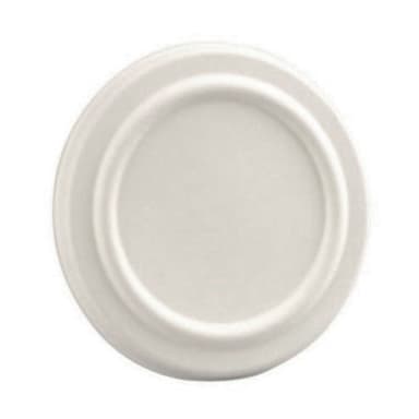 PackNWood 210GPU500L Sugarcane Lid for Containers