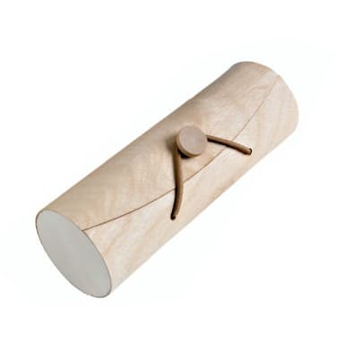 PackNWood 210MAC7CYB Cylindrical Macaron Box with Latch