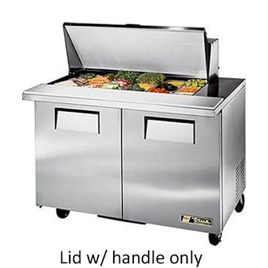 True® 870340 Replacement Lid w/ Handle for TSSU Series Prep Units