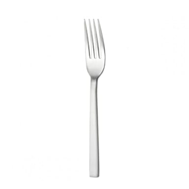 1880 Hospitality B449FCMF Chef's Table Satin Cold Meat Fork - Dozen