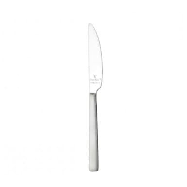 1880 Hospitality B449KBVF Chef's Table Satin S/S 7" Butter Knife - Dozen