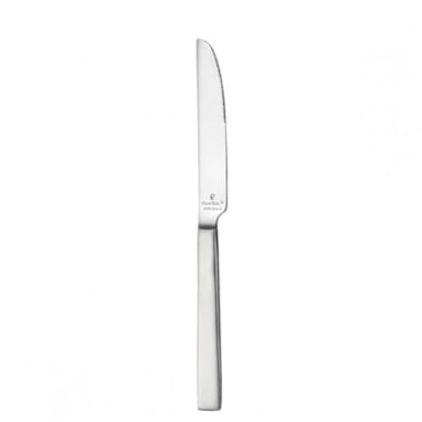 1880 Hospitality B449KDTF Chef's Table Satin S/S 9.5" Dinner Knife - Dozen