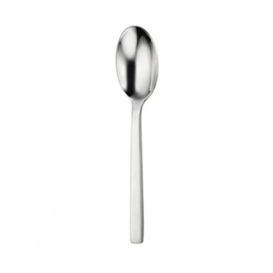 1880 Hospitality B449SDEF Chef's Table Satin Oval Bowl Dessert Spoon - Dozen