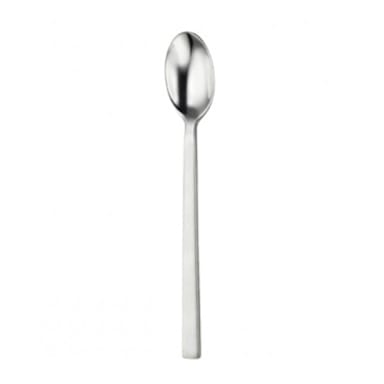 1880 Hospitality B449SITF Chef's Table Satin S/S Iced Tea Spoon - Dozen