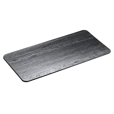 Cal-Mil 1522-1020-65 Black Slate 10" Serving / Display Stone