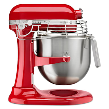 KitchenAid® KSMC895ER Empire Red Commercial 8 Qt. Lift Stand Mixer