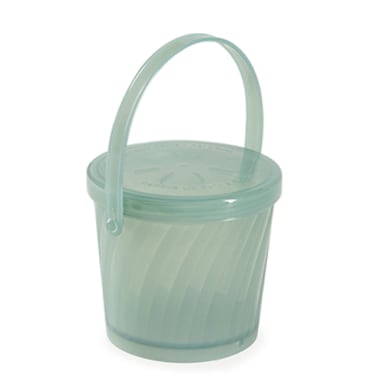 G.E.T. EC-13-1-JA Eco-Takeouts Jade 16 Oz. Soup Container