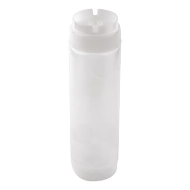TableCraft 24SV Invertatop 24 Oz. Squeeze Dispenser - Dozen