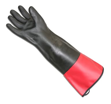 CrewSafe BP1010-MD Med Red Hot 20" Neoprene Glove - Pair