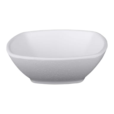 Elite Global Solutions JW1505-W Zen 6 Oz. White Square Bowl - 6 / CS