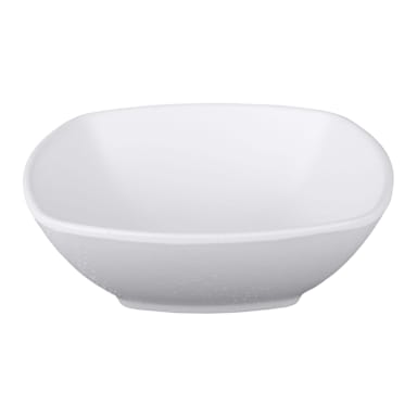 Elite Global Solutions JW1506-W Zen 9 Oz. White Square Bowl - 6 / CS
