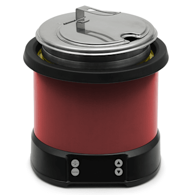 Vollrath® 7470140 Red Mirage 7 Quart Induction Rethermalizer