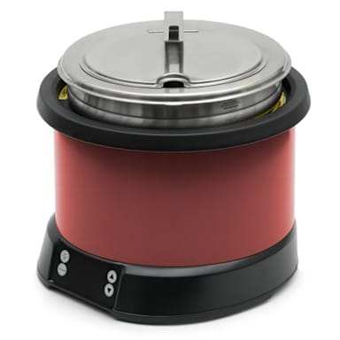 Vollrath® 74110140 Mirage Red 11 Quart Induction Rethermalizer