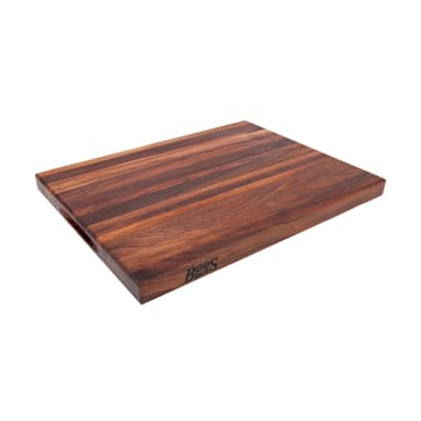 John Boos WAL-R01 Walnut 18" x 12" Reversible Cutting Board