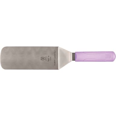 Mercer Culinary M18700PU Millennia 8" x 3" Purple Turner