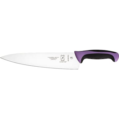 Mercer Culinary M22610PU Millennia 10" Purple Chef's Knife