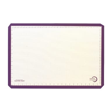 Mercer Culinary M31087PU Full-Size Purple Silicone Bake / Work Mat
