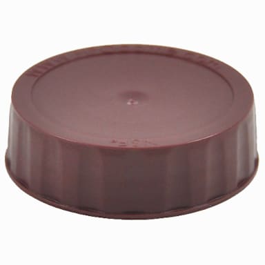 FIFO 4810-160PK Brown Label Caps for FIFO Squeeze Bottles - 6 / PK