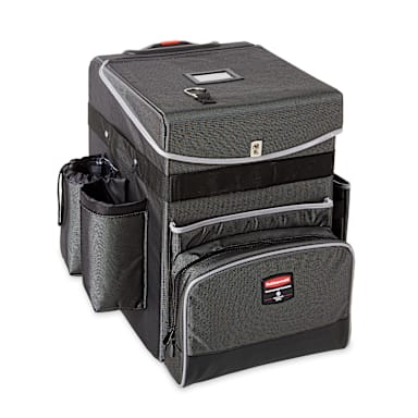 Rubbermaid 1902466 Dark Gray Medium Executive Quick Cart
