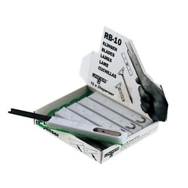 Unger® RB100 Stainless Steel 4" Replacement Blades