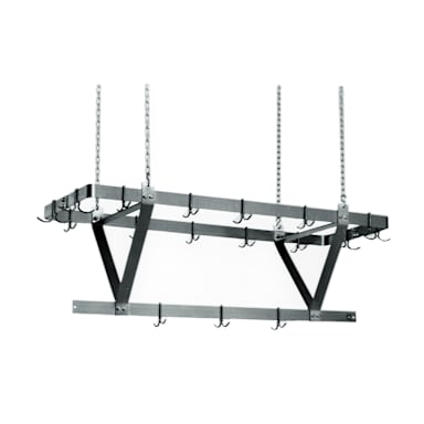 Eagle® CM48APR Ceiling Mount Aluminum Pot Rack