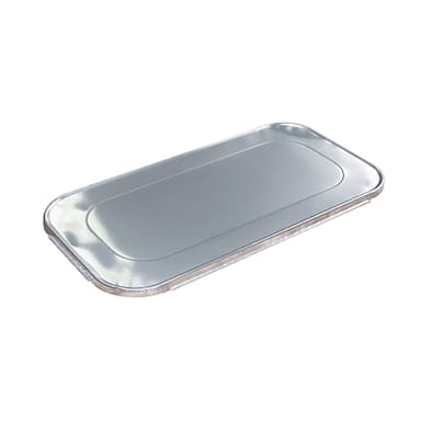 Darling Foodservice Aluminum Foil 1/3 Size Lid