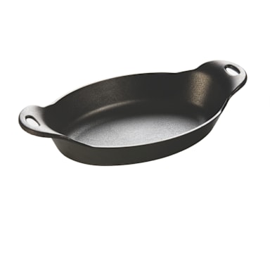 Lodge® HOSD Heat-Treated 36 Ounce Cast Iron Oval Serving Dish