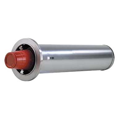 Dispense-Rite ADJ-2F 22" S/S In-Counter Cup Dispenser
