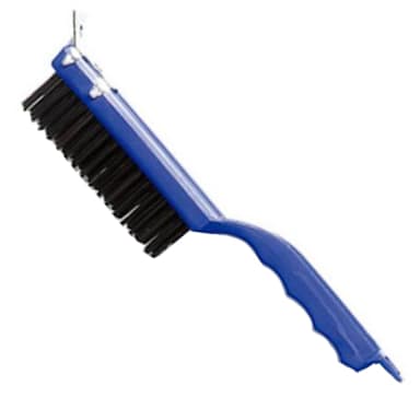 Carlisle 4067100 11.5" Carbon Steel Brush with Plastic Handle