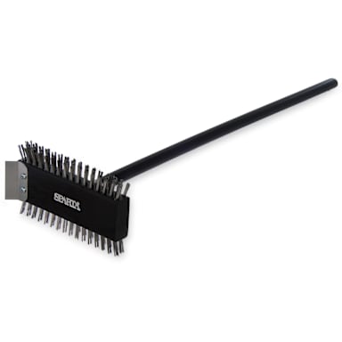 Carlisle 4029000 Sparta Broiler Master Brush with Stainless Bristles