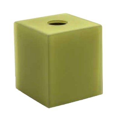 FOH® RTB007GRR11 Nassau Sage 5.25" Tissue Box Cover - 4 / CS