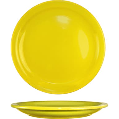 International Tableware CAN-7-Y Yellow 7-1/4" Plate - 36/ CS