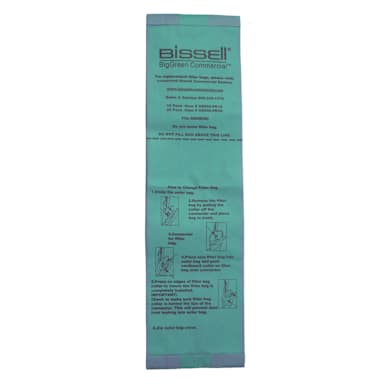 Bissell BigGreen Commercial 8000.25 Bag For BGU8000 Vacuum