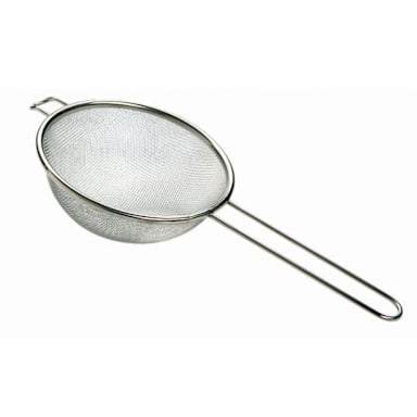 Matfer Bourgeat 020424 Small 6" Stainless Steel Strainer