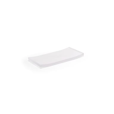 Front Of The House® RTR026FRR13 Nassau Ice 8" x 4" Amenity Tray