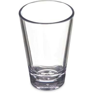 Carlisle 560307 Alibi 3.2 Oz Shooter / Mini Dessert