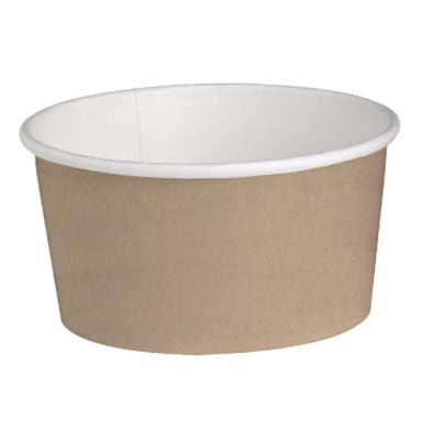 PackNWood 210DELIPOC20 Printed 20 Ounce Kraft Container